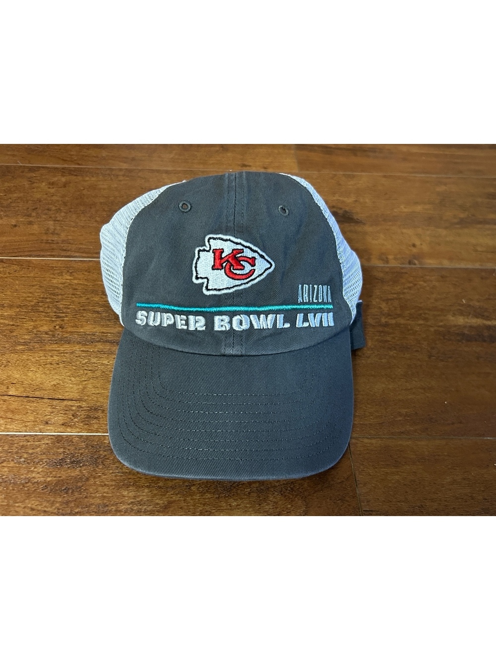 New Era Kansas City Chiefs Super Bowl LVII Trucker Cap